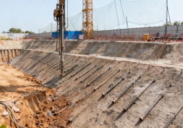 铁门关注浆管应用于岩土工程与地基基础领域